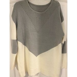 Oversized sweater size L